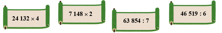 Đặt tính rồi tính (ảnh 1)