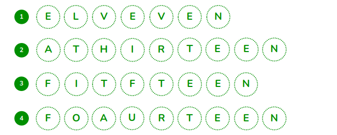 Cross one letter.  Đánh dấu x vào 1 lá thư (ảnh 1)