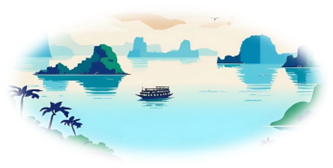 Tải H&igrave;nh Ảnh Vịnh Hạ Long Vector Đẹp Nhất Miễn Ph&iacute; File PNG, SVG, JPEG