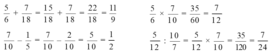 Tính phép tính 5/6 + 7/ 18 (ảnh 1)