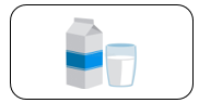 Read and tick. I like milk.  (ảnh 1)