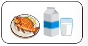 Read and tick. . I like fish and chips. (ảnh 3)