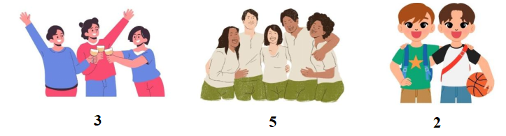  Bài tập cuối Tuần 4 Toán lớp 1 Chân trời sáng tạo có đáp án (ảnh 2)