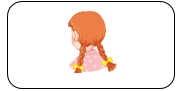 Read and tick. Touch your hair. (ảnh 1)
