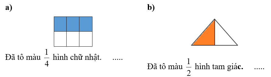 Điền dấu √ nếu đúng và điền dấu x nếu sai. (ảnh 1)