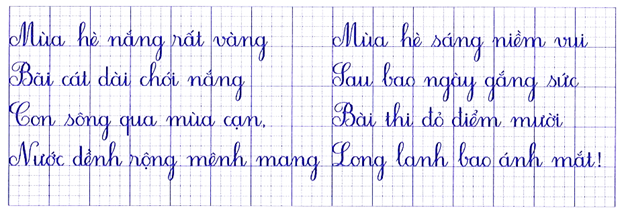 Tập chép (2 điểm) (ảnh 1)