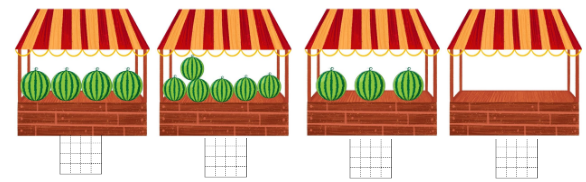 Bài tập cuối Tuần 9 Toán lớp 1 Chân trời sáng tạo có đáp án (ảnh 1)