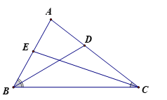 Cho hình vẽ. Tia phân giác góc ABC là  (ảnh 2)