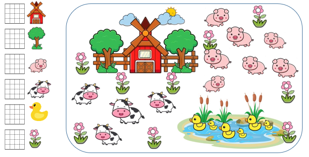 Số vào chỗ trống ? (ảnh 1)