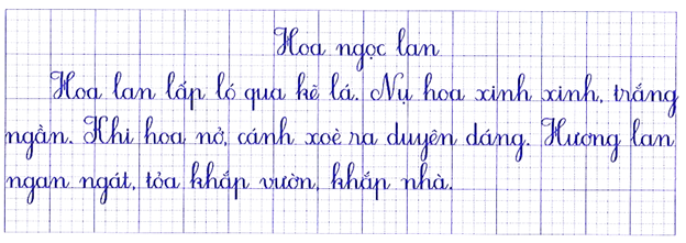 Tập chép (2 điểm) (ảnh 1)