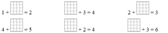 Số vào ô trống ? (ảnh 1)