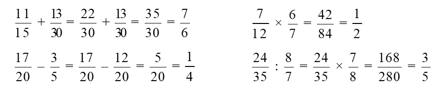 Tính phép tính 11/15 + 13/ 30 (ảnh 1)