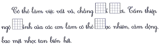 Điền ng/ ngh vào chỗ trống (1 điểm) (ảnh 1)