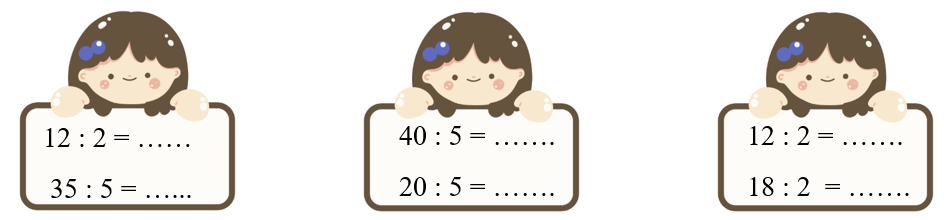 Tính nhẩm phép tính (ảnh 1)