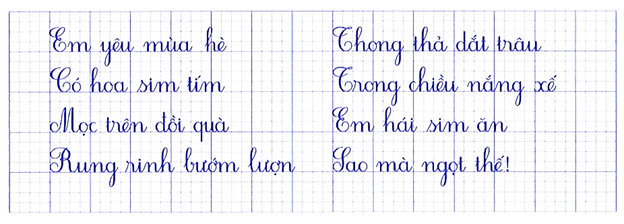 Tập chép (2 điểm) (ảnh 1)