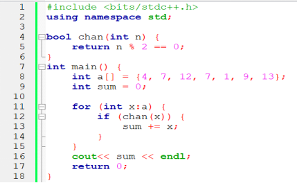 Chọn một trong hai ng&ocirc;n ngữ Python hoặc C++ để t&igrave;m hiểu h&agrave;m sau Một số bạn học sinh nhận x&eacute;t về chương tr&igrave;nh tr&ecirc;n như sau: (ảnh 2)