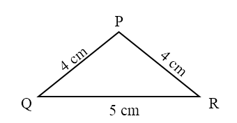 Độ dài đường gấp khúc PQR là (ảnh 1)