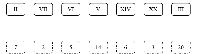 Nối các số sau  (ảnh 1)