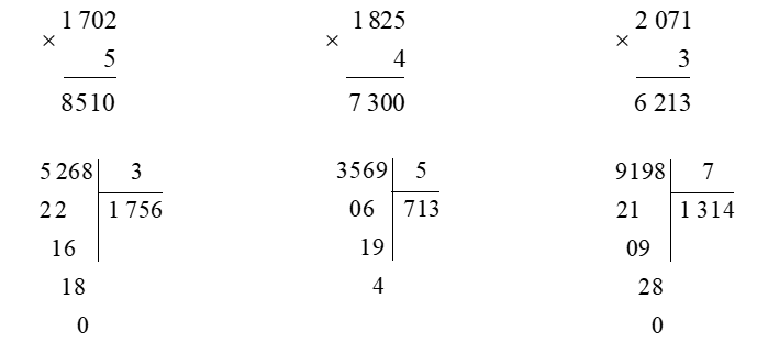 Đặt tính rồi tính: (ảnh 2)