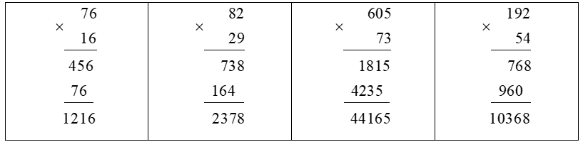 Đặt tính rồi tính:  (ảnh 2)