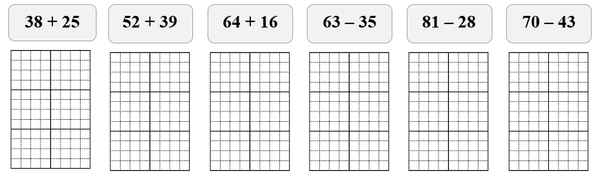 Đặt tính rồi tính. (ảnh 1)