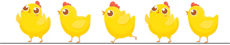 Số chú gà con có trong hình bên là: 	 (ảnh 1)