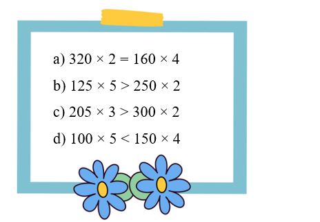 Điền dấu >, <, = thích hợp vào chỗ trống. (ảnh 2)