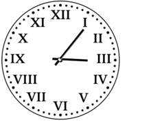 Đồng hồ chỉ mấy giờ? (ảnh 2)