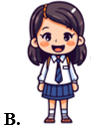 Bạn cao nhất là: (ảnh 2)