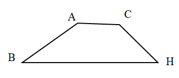  a) Góc đỉnh C cạnh CH, CA là góc tù đúng hai sai?b) Góc đỉnh B cạnh BA, BH là góc tù đúng hai sai? (ảnh 1)