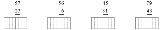 Tính phép tính: (ảnh 1)