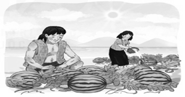 Tìm và gạch chân câu chủ đề trong mỗi đoạn văn sau:  Cậu bé Tích Chu là câu chuyện kể về (ảnh 2)