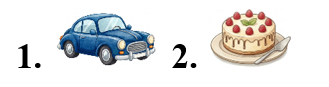 Listen and tick (&uuml;).  car  cat (ảnh 2)