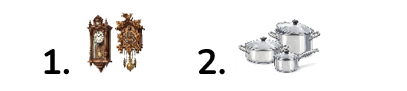 Listen and tick (v). locks clocks (ảnh 2)