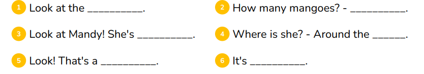 Listen and write. Look at the __________. (ảnh 1)