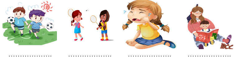 Điền từ có chữ đầu bằng “c” ; “k” hoặc “ch” thích hợp với hình dưới đây: (ảnh 1)
