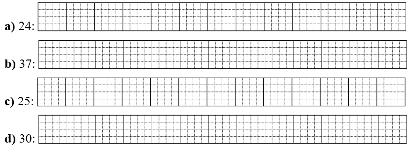 Đọc các số sau: (ảnh 1)