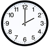 Đồng hồ chỉ 2 giờ là: (ảnh 4)