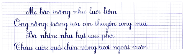 Tập chép (2 điểm) (ảnh 1)