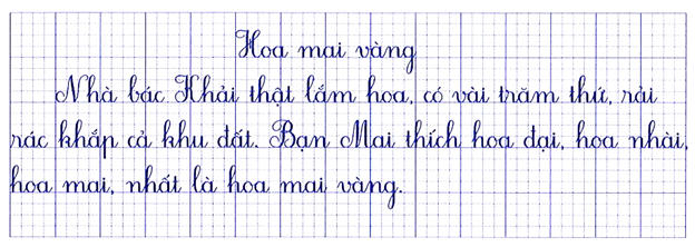Tập chép (2 điểm) (ảnh 1)