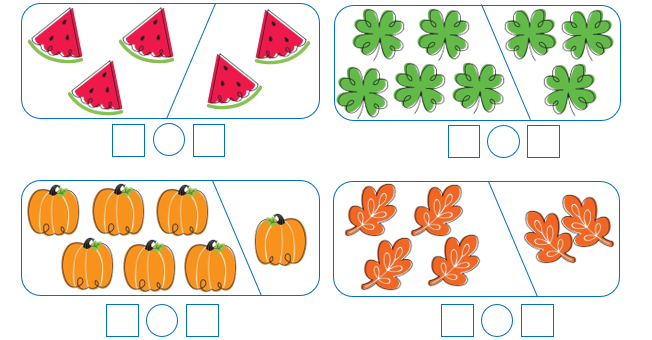 a) Tập viết dấu >. (ảnh 2)