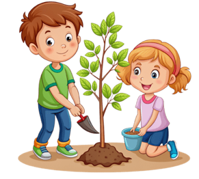 Điền vào chỗ chấm.  Khối lớp Ba trồng được 165 cây. Khối lớp Hai trồng được ít hơn khối lớp Ba 38 cây. Vậy: (ảnh 1)