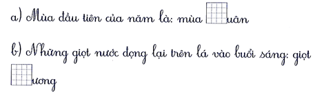 Điền x/s vào chỗ trống (1 điểm) (ảnh 1)