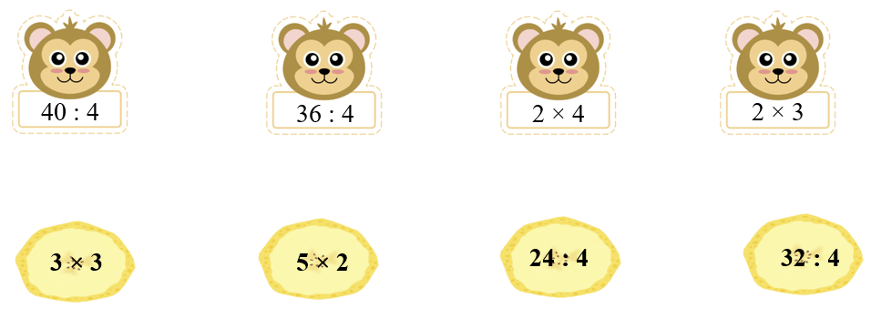 Nối các phép tính (ảnh 1)