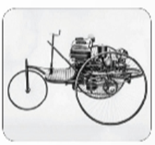 Năm 1886 sáng chế sản phẩm nào sau đây? A. Động cơ hơi nước. (ảnh 2)
