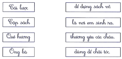 Nối đúng (1 điểm) (ảnh 1)
