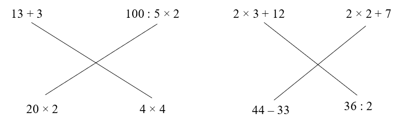 Nối phép tính (ảnh 2)
