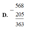 Phép tính đúng là:  (ảnh 5)