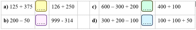Điền >, <, = (ảnh 1)