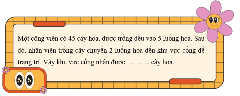 Điền số thích hợp vào chỗ chấm. (ảnh 1)